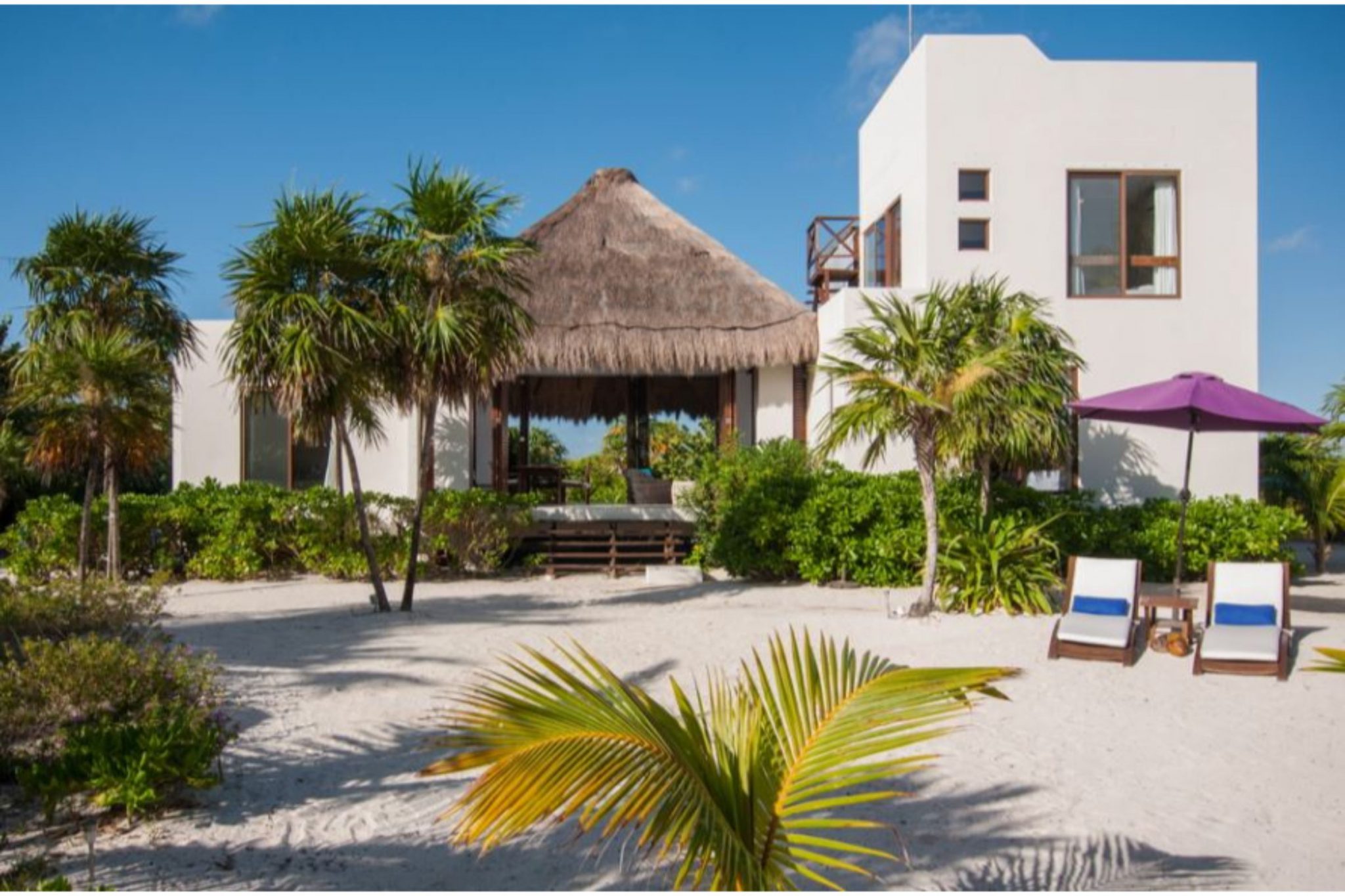 Tulum Villas On The Beach 3 Bedroom Villas Luxury Villas Tulum Mexico 9662