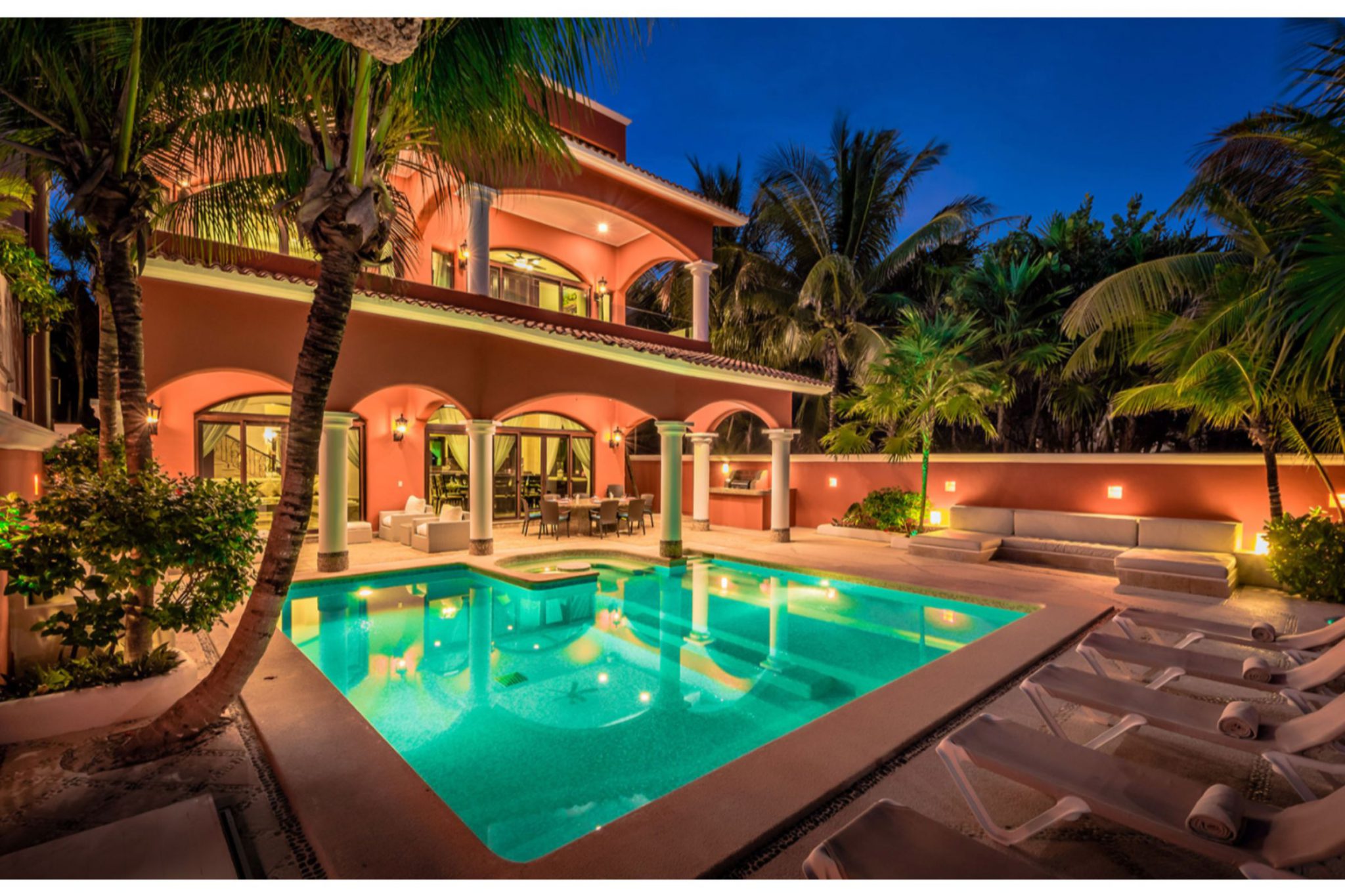 Tulum Villas Luxury Beach Villas with Private Pools Tulum Villa Rentals