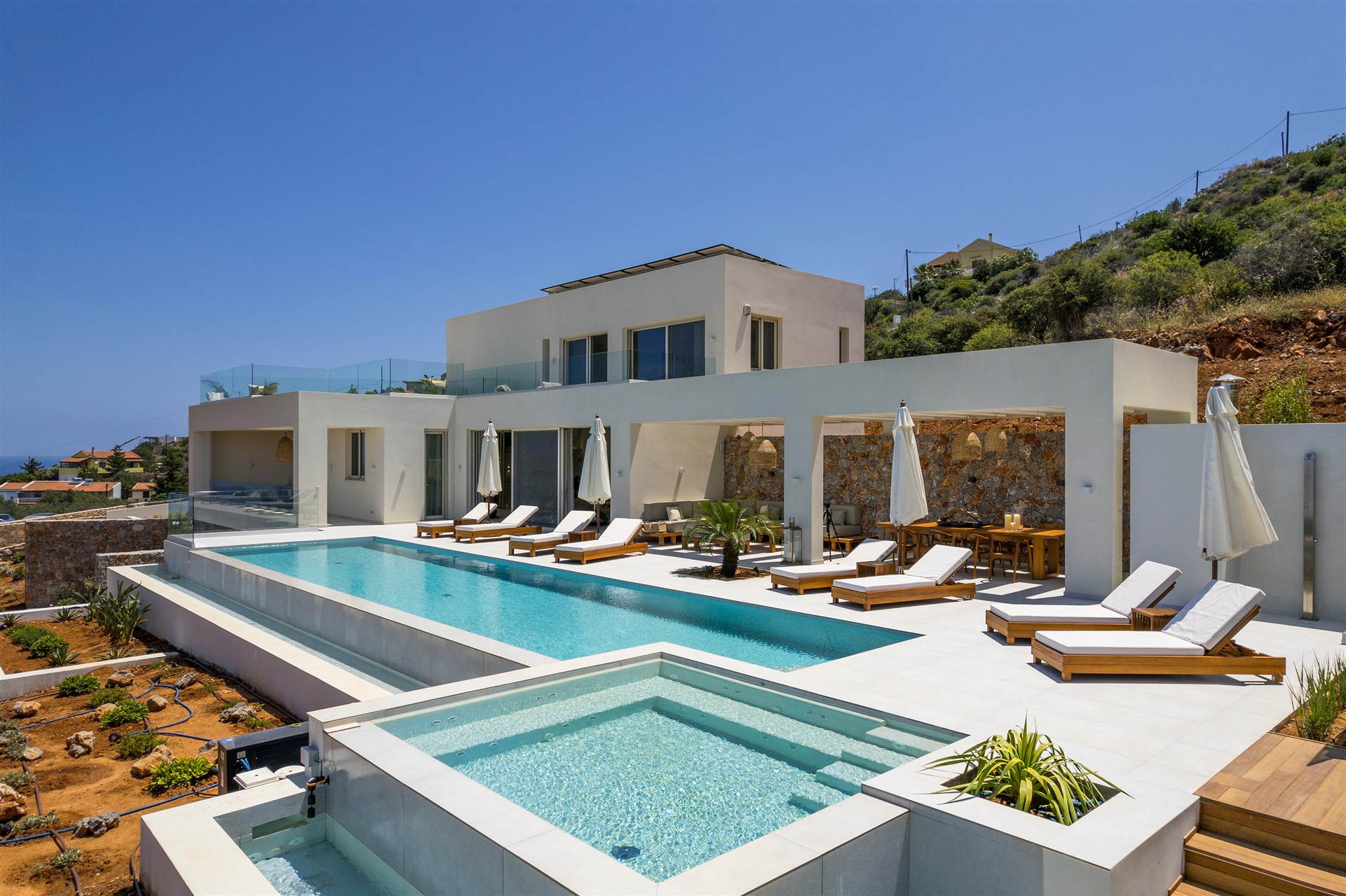 luxury crete villas chania