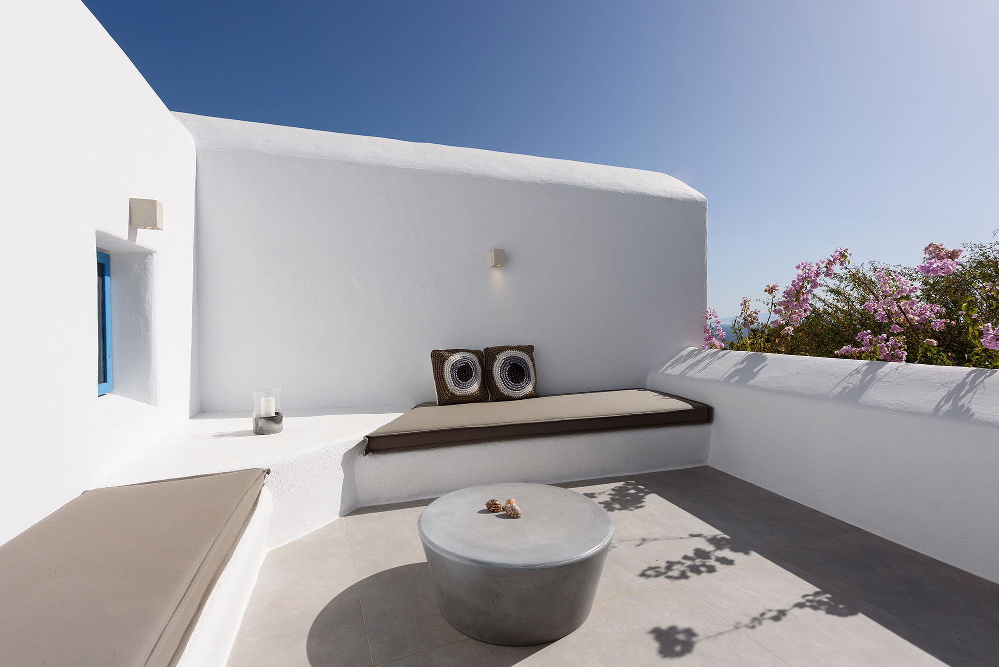 terraces villa jasmina golden beach paros