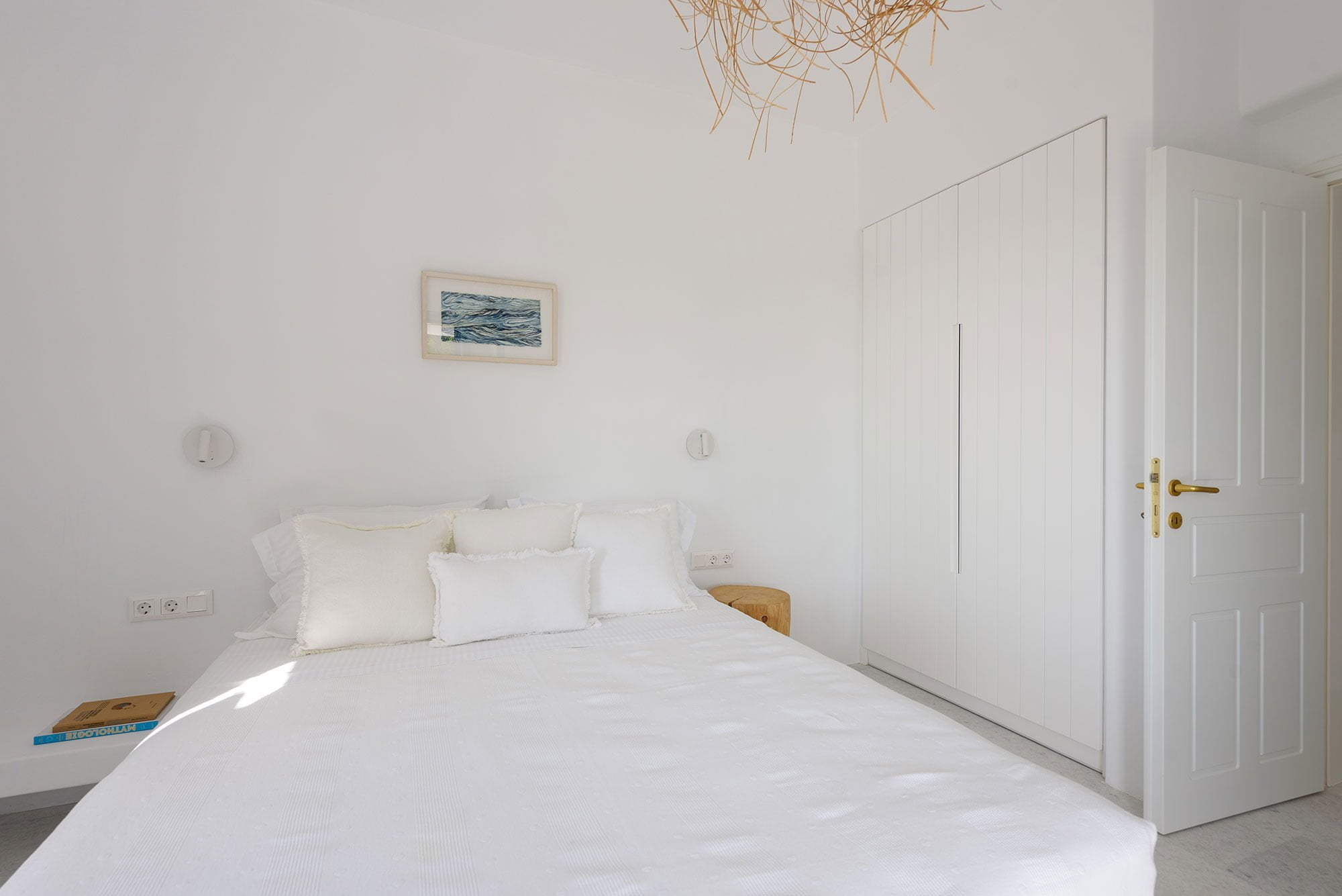 villa jasmina golden bay paros