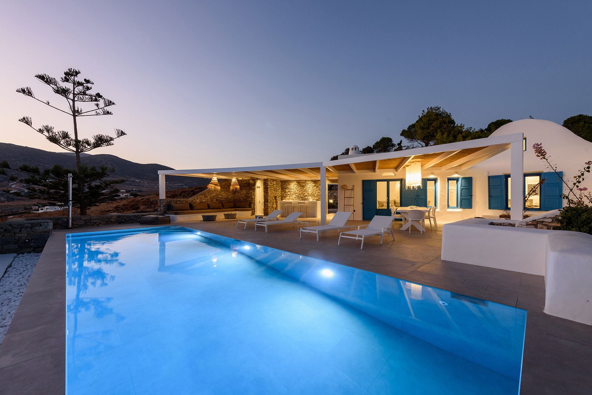 paros villas rentals